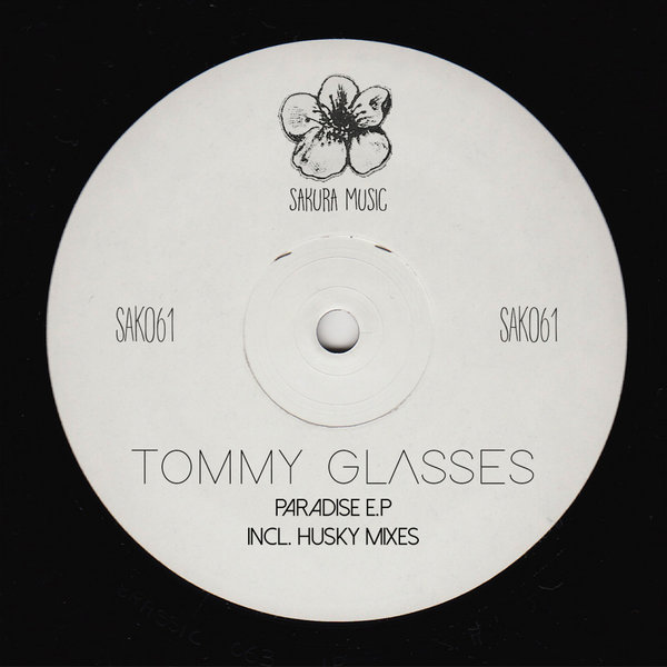 Tommy Glasses - Paradise EP [SAK061]